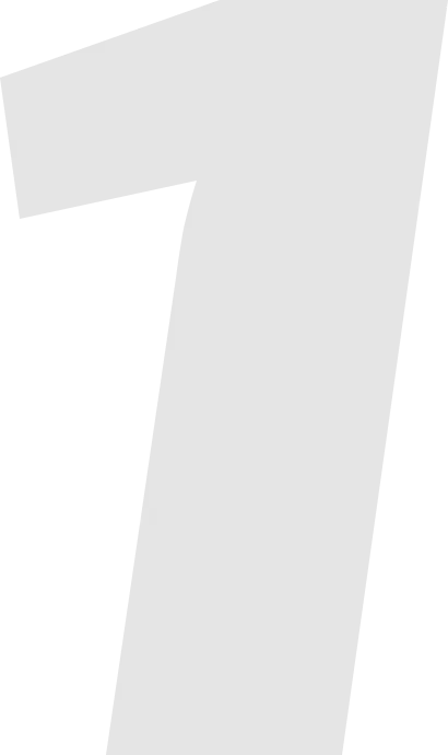 Background with number one