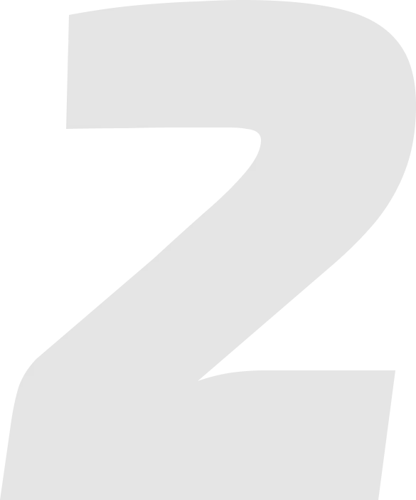 Background with number two